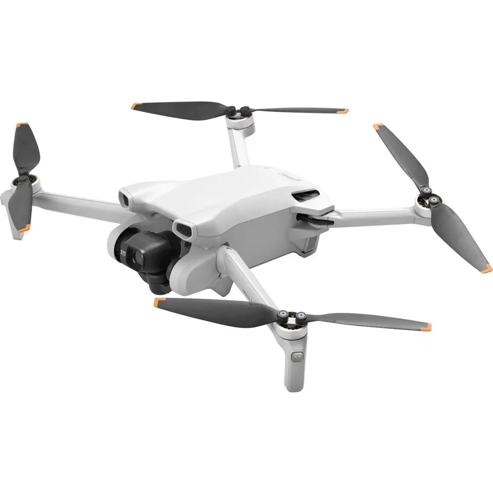 Open Box DJI Mini 3 - Lightweight and Foldable Mini Camera Drone with 4K HDR Video, 38-Min Flight Time, True Vertical Sizehooting, and Intelligent Features