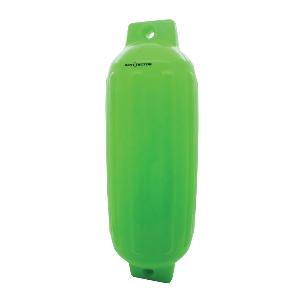 Extreme Max 3006.7706 BoatTector Inflatable Fender - 8.5" x 27", Neon Green