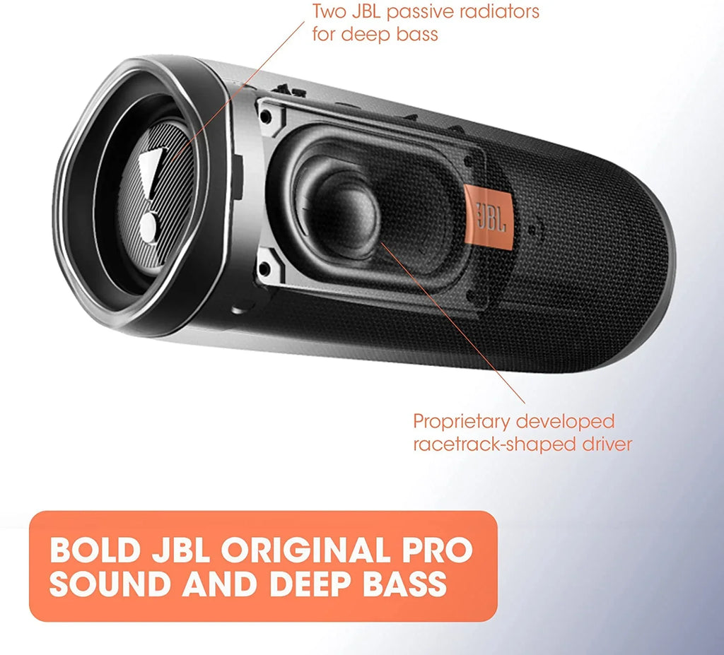 Restored JBL FLIP 5 Portable Waterproof Sizepeaker, Red (Refurbished)