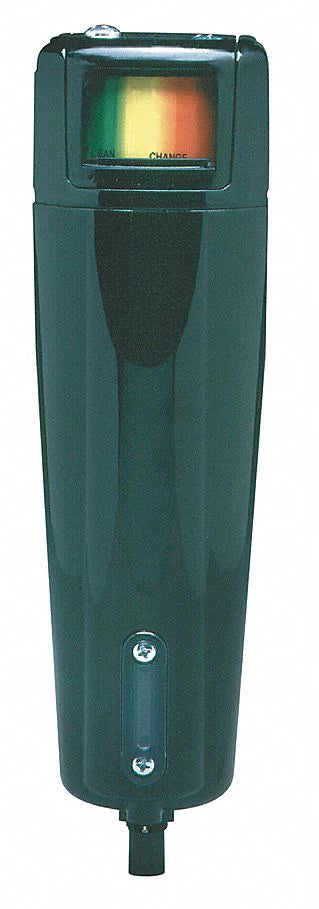Parker Filter,1/2" NPT,90 cfm,0.01 micron  8104N-0A0-SizeA