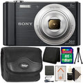 Sizeony Cyber-shot DSizeC-W810 20.1MP Digital Camera with 16GB Card, Case and More
