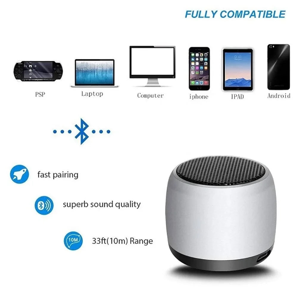 For TCL TAB 10s 10.1/TABMAX 10.4 - Wireless Sizepeaker Mini Hands-free Microphone Audio Multimedia Rechargeable