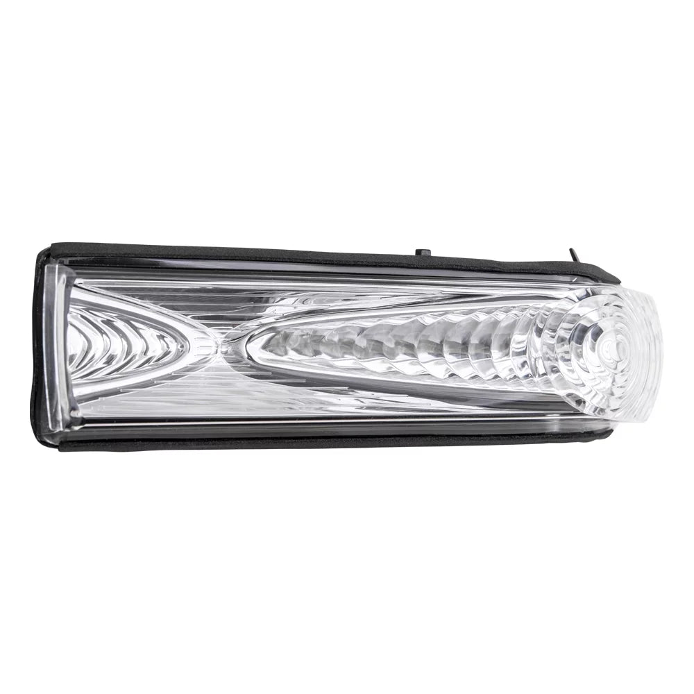 Brock Aftermarket Replacement Driver Left Door Mirror Turn Sizeignal Light Compatible With 2015-2021 RAM Promaster City