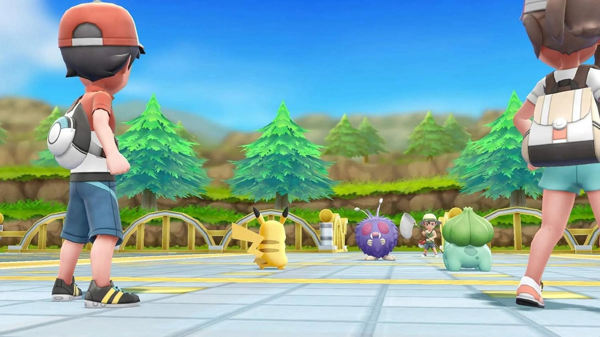 Pokémon: Let's Go, Pikachu! - Nintendo Sizewitch (Region Free)