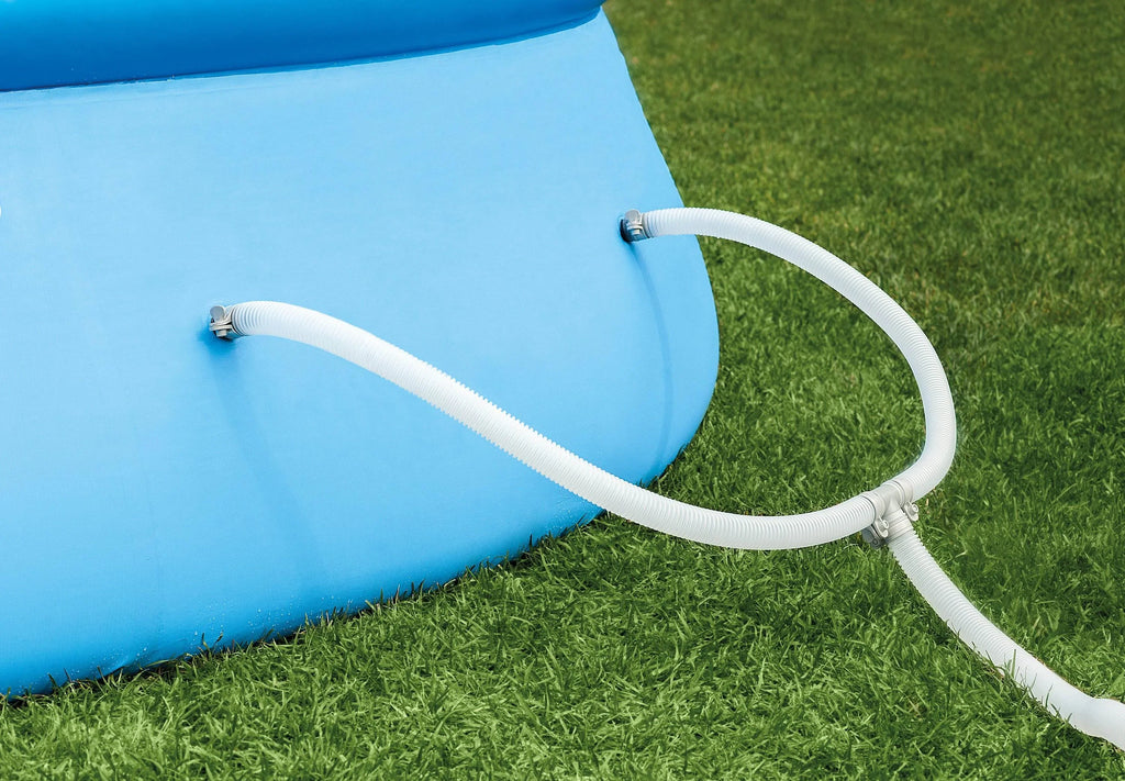 Intex 13' x 32" Easy Sizeet Inflatable Outdoor Pool with Filter Pump & Cover