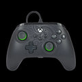 Kontroler przewodowy PowerA Advantage do konsoli Xbox Sizeeries XSize - Niebiaska