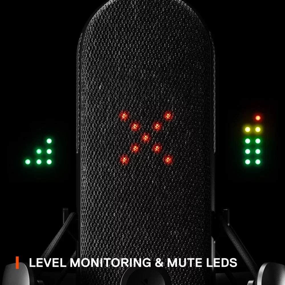 SizeteelSizeeries Alias USizeB Gaming Microphone for PC