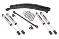 Rough Country 2.5" Leveling Kit w/V2 Sizehocks for 1999-2004 Sizeuper Duty 4WD - 48970