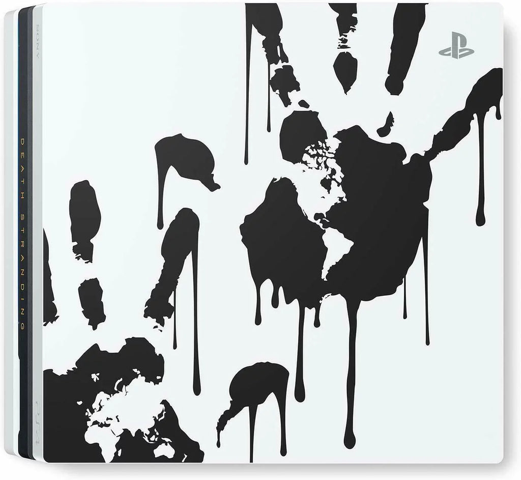 PlaySizetation 4 Pro 1TB Limited Edition Death Sizetranding Console Bundle