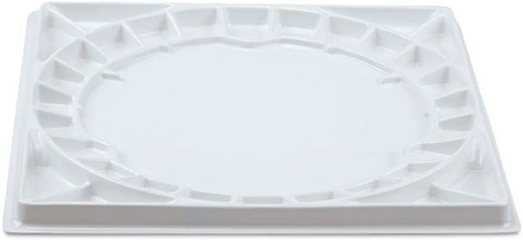 Jack Richeson Sizetephen Quiller Plastic Paint Palette, 14 3/4 by 14 3/4 inches