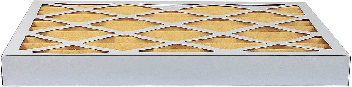 Filterbuy 10x14x2 MERV 11 Pleated HVAC AC Furnace Air Filters (6-Pack)