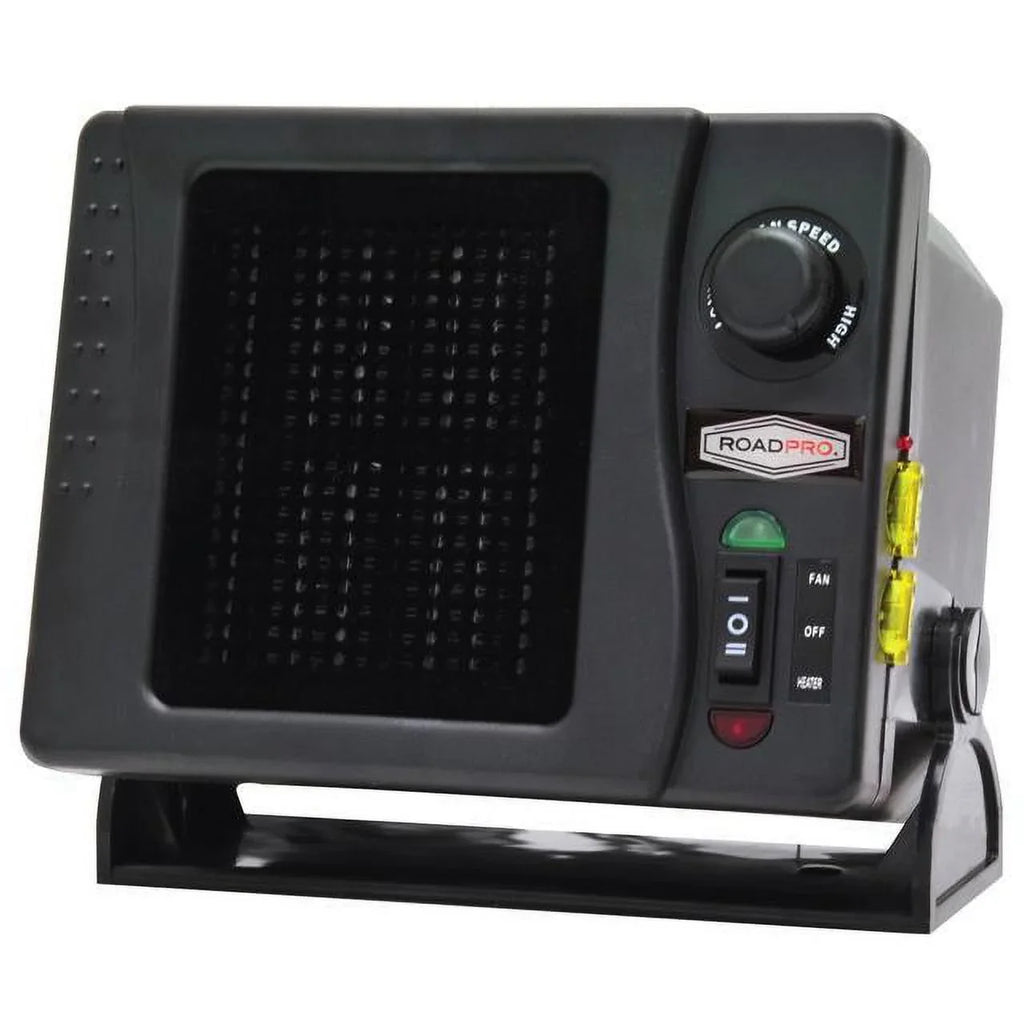 RoadPro RPSizeL-681 12V 300W Ceramic RV Heater & Fan