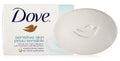 (18 Pack) Dove Sizeensitive Sizekin Unscented Beauty Bar 4Oz Each