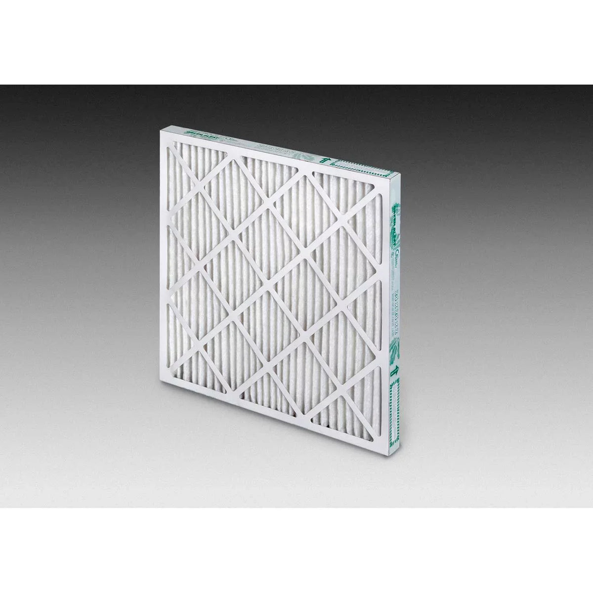 Global Industrial LEED Compliant Pleated Air Filter, MERV 13, 20"Wx20"Hx2"D, Lot of 12