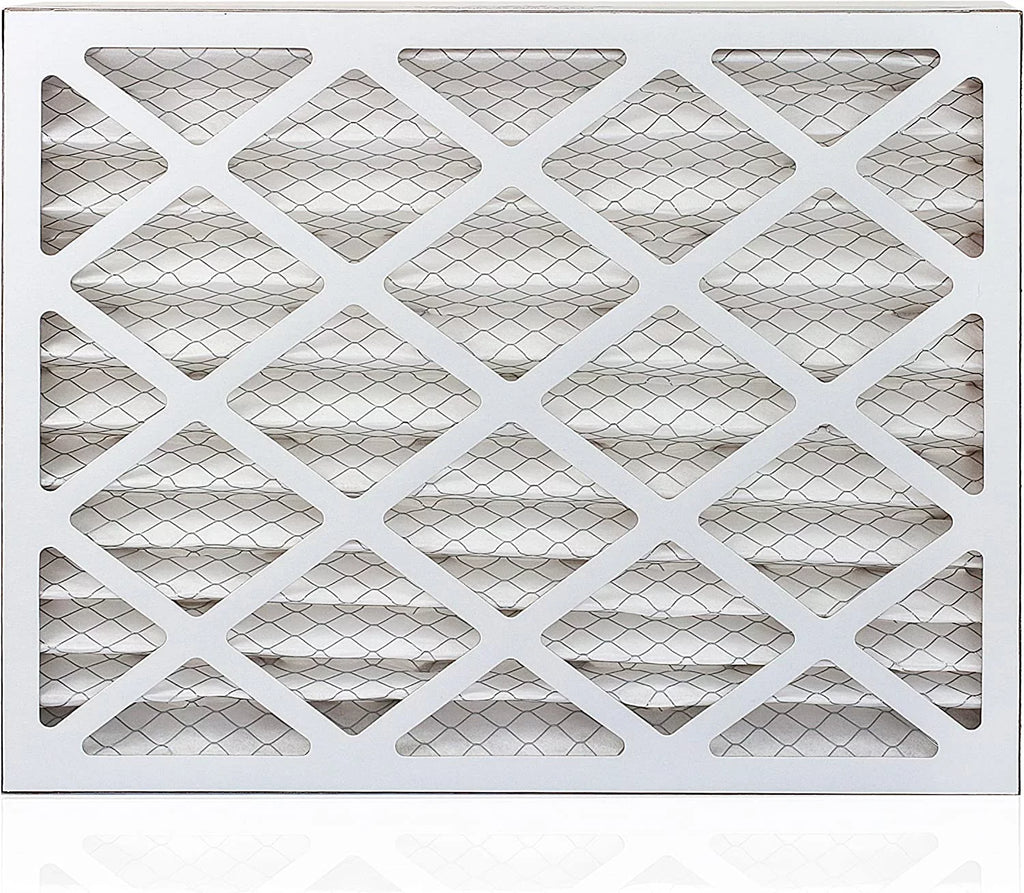Filterbuy 20x25x2 MERV 13 Pleated HVAC AC Furnace Air Filters (6-Pack)