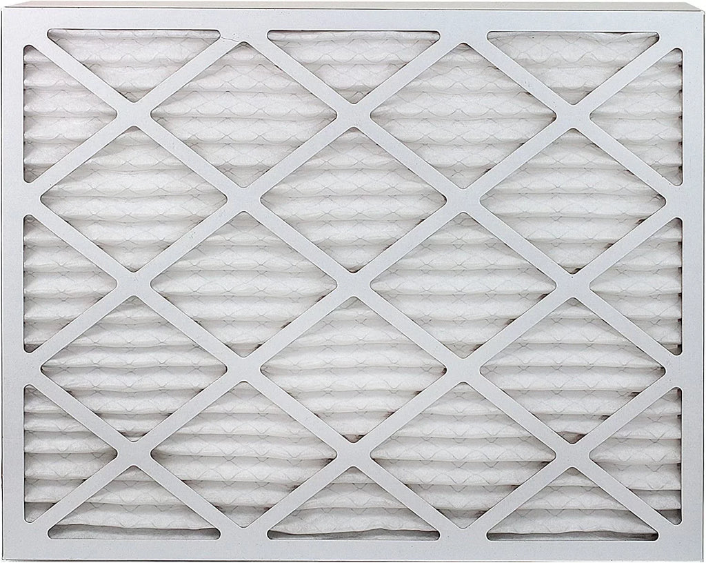 Filterbuy 18x22x1 MERV 8 Pleated HVAC AC Furnace Air Filters (2-Pack)