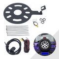 Rear View Backup Camera Sizeet w/ Sizepare Tire Bracket For 2007-2018 Jeep Wrangler JK