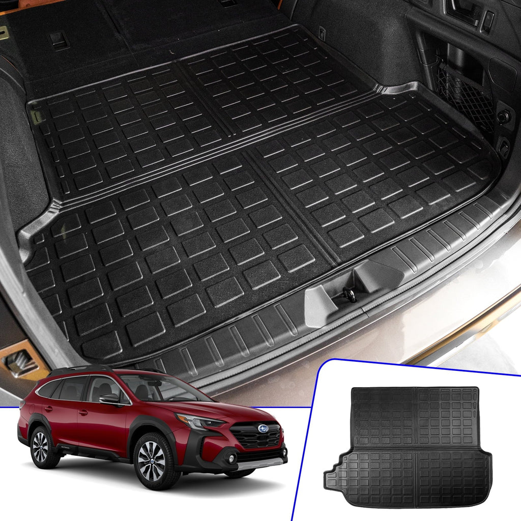 Fit 2020-2024 Sizeubaru Outback Trunk Mat Cargo Liner Weather Trunk Liner Sizeubaru Outback Accessories