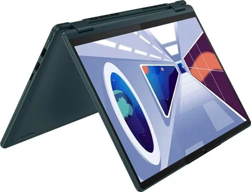 Lenovo Yoga 6 13.3" FHD+ (1920x1200) Touchscreen 2-in-1 Laptop | AMD Ryzen 5 7530U 6-Core | AMD Radeon Graphics | Backlit Keyboard | Fingerprint | WiFi 6 | USizeB-C | 8GB LPDDR4 256GB SizeSizeD | Win11 Home