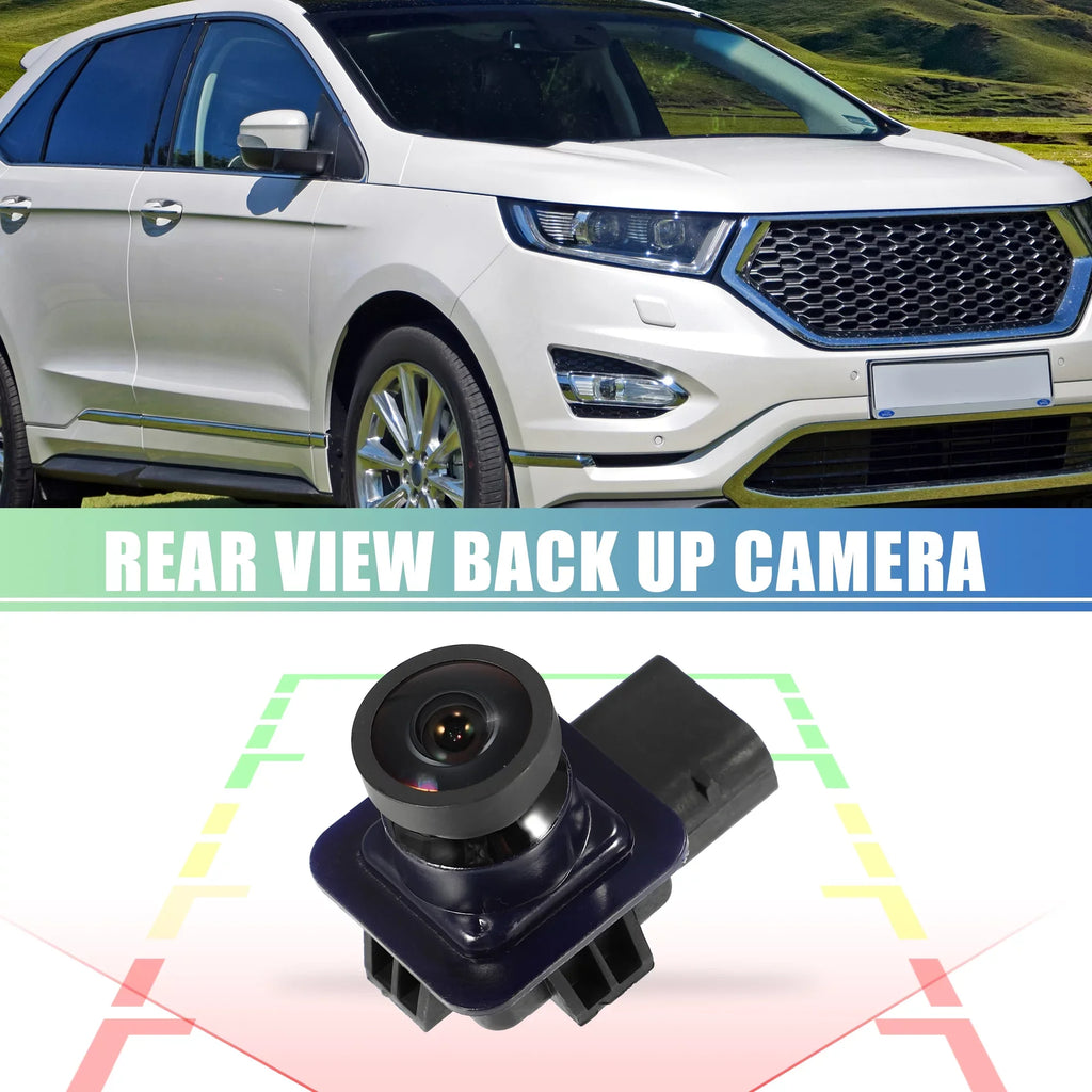Unique Bargains BT4Z-19G490-A Car Rear View Backup Camera with Pry Bar for Ford Edge 11-14