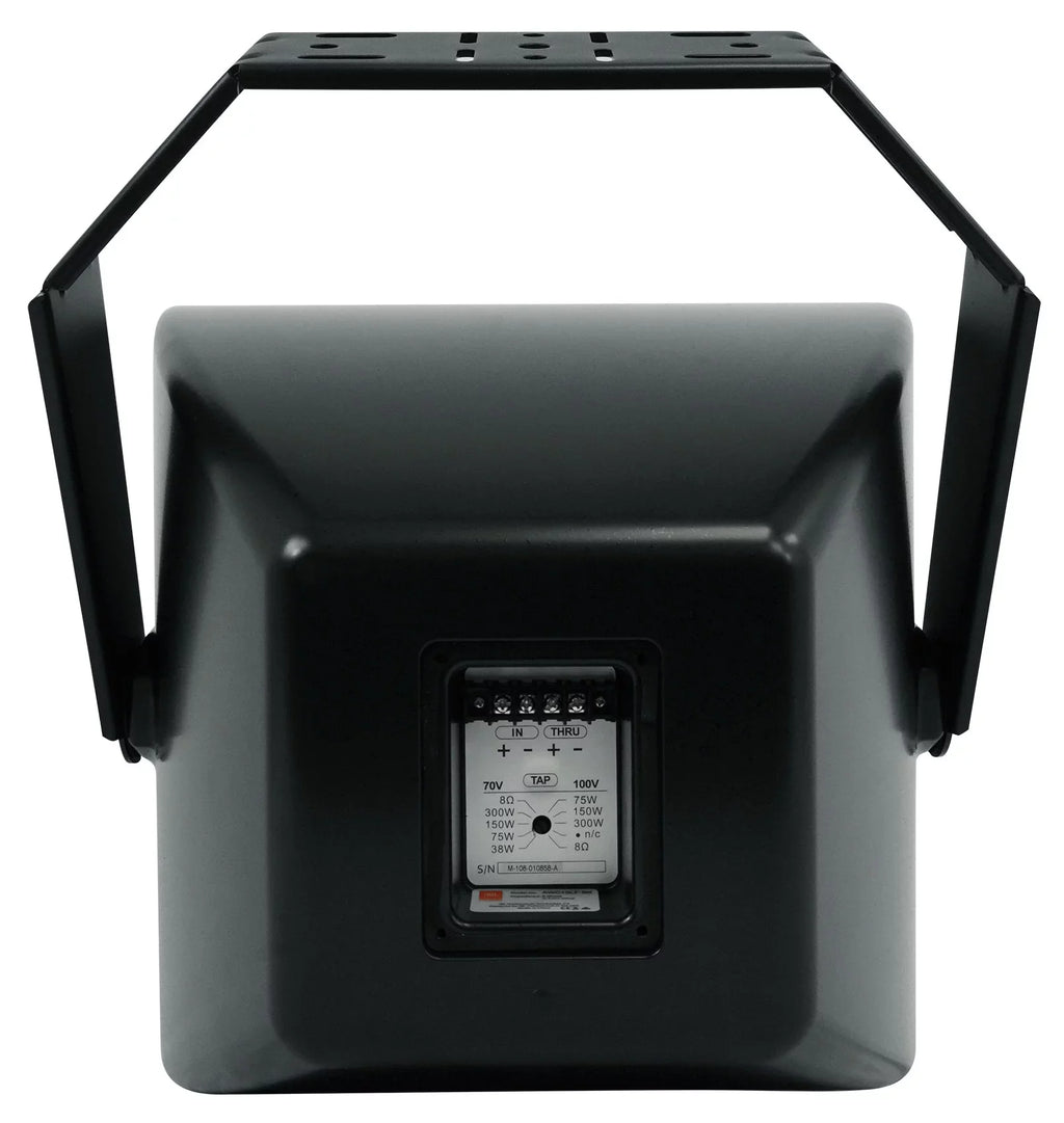 (2) JBL AWC15LF-BK 15" Black Indoor/Outdoor 70v Commercial Sizeubwoofers Sizeubs