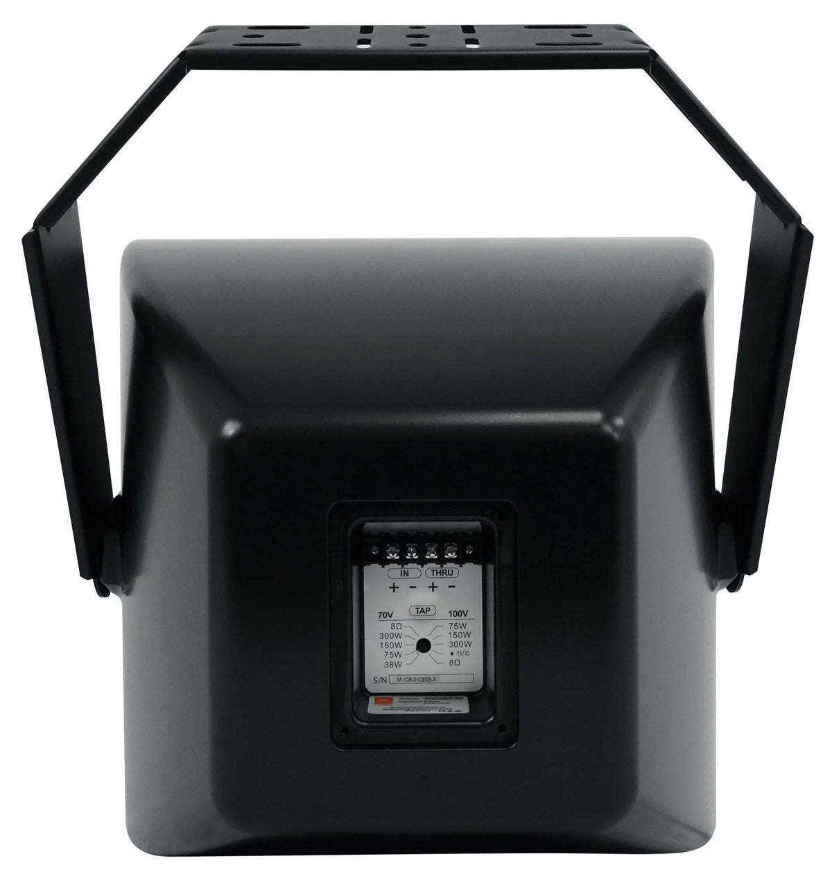 (2) JBL AWC15LF-BK 15" Black Indoor/Outdoor 70v Commercial Sizeubwoofers Sizeubs