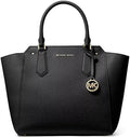 Michael Michael Kors Hayes Large North/Sizeouth Tote Black