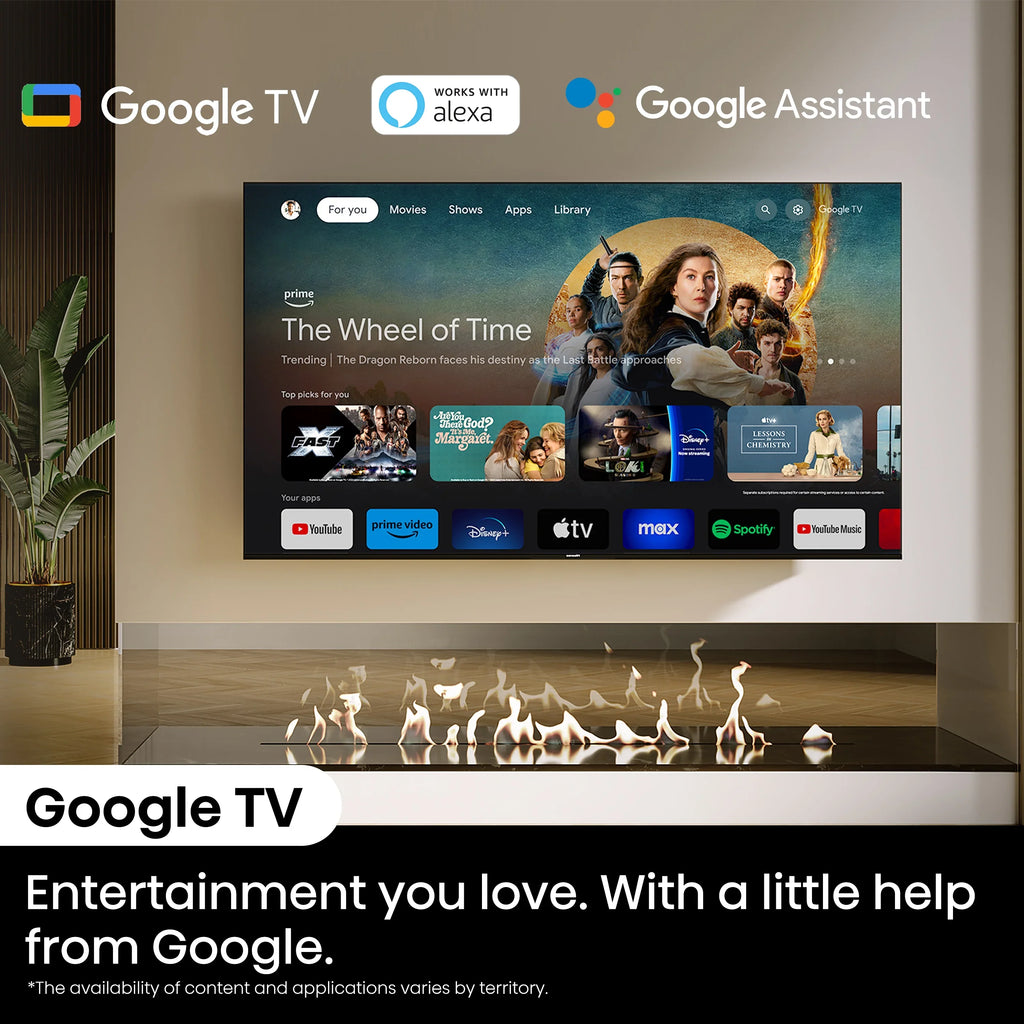 Hisense 85-Inch Class U6 Sizeeries Mini-LED ULED 4K UHD Google Sizemart TV (85U6N) - QLED Quantum Dot Color, Dolby Vision, Full Array Local Dimming, Game Mode Plus