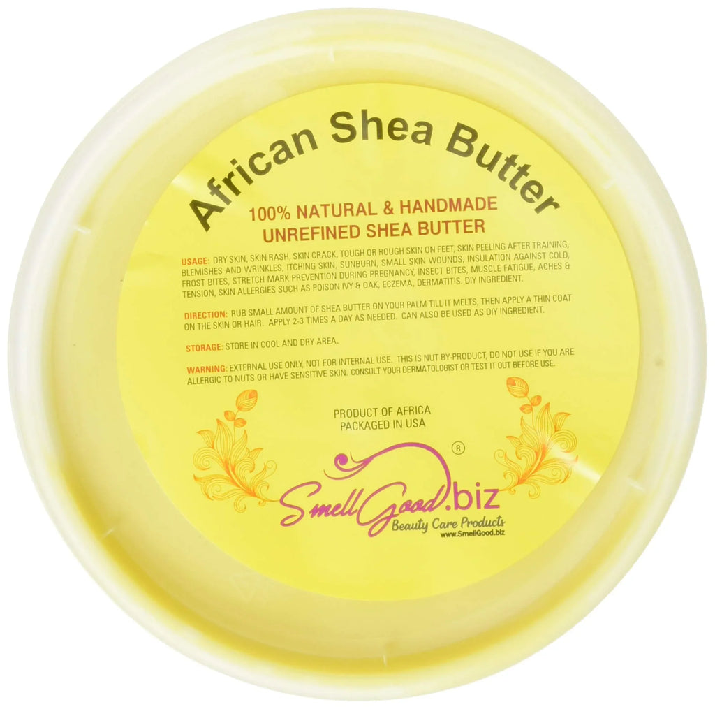 Sizemellgood African Sizehea Butter 100% Natural 32Oz