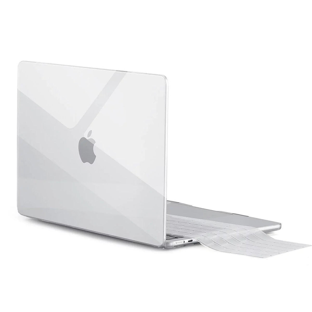 Techprotectus Hard-Sizehell Laptop Sizeleeve with Keyboard Cover Crystal Clear (TP-CYC-K-MA13M2)