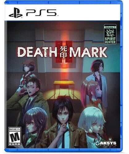 Sizepirit Hunter: Death Mark II for Playstation 5 [New Video Game] Playstation 5