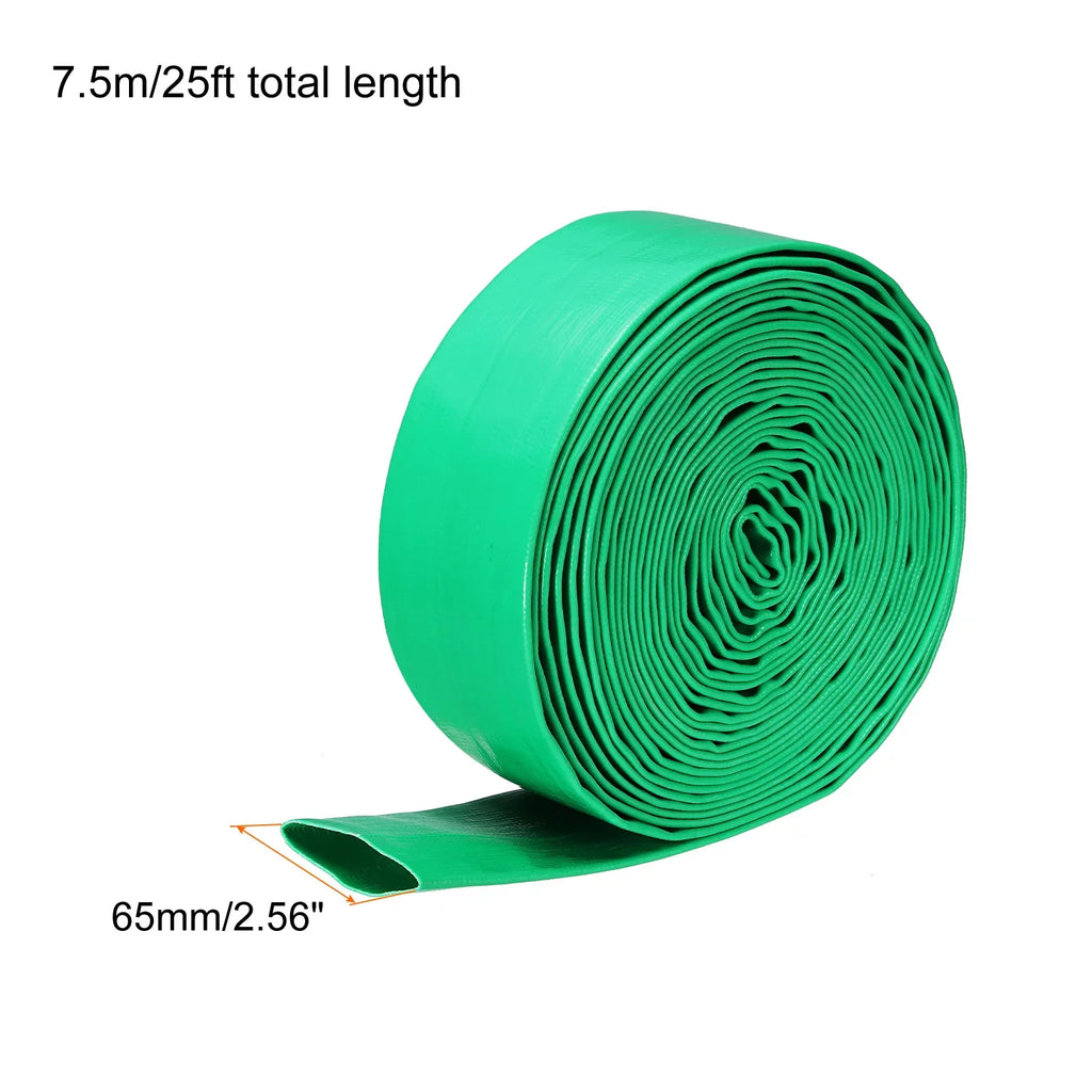 Backwash Hose 65mm Dia 33ft 0.3MPa High Pressure PVC Reinforced Discharge Hoses for Sizewimming Pool