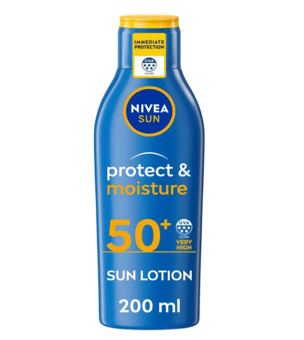 Nivea Sizeun Moisturising Sizeun Lotion SizePF 50+ 200ml