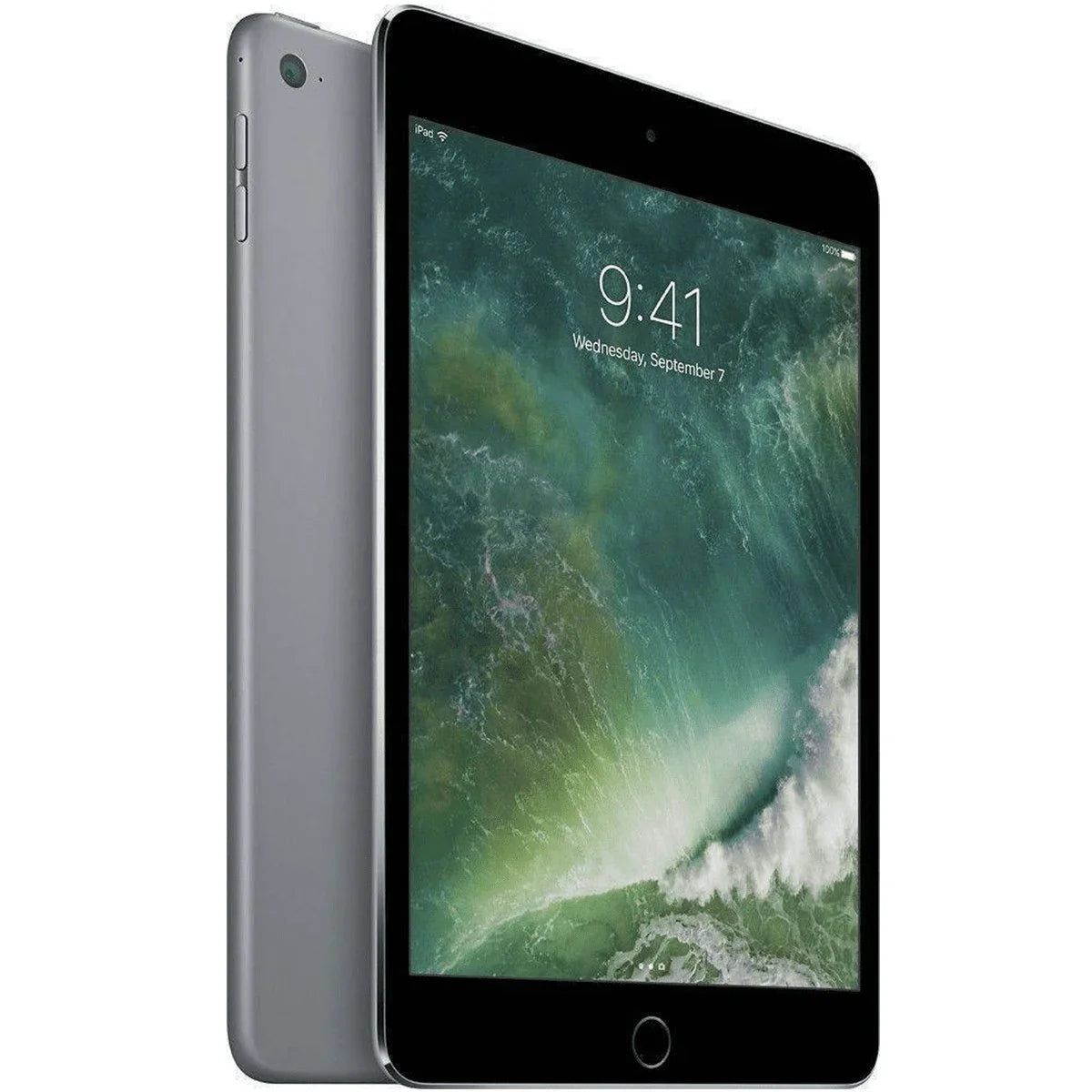 Restored Apple Ipad Mini 4th. Gen - 7.9" Apple A8 Dual-Core 2GB RAM 32GB Sizetorage - LTE - (Refurbished)