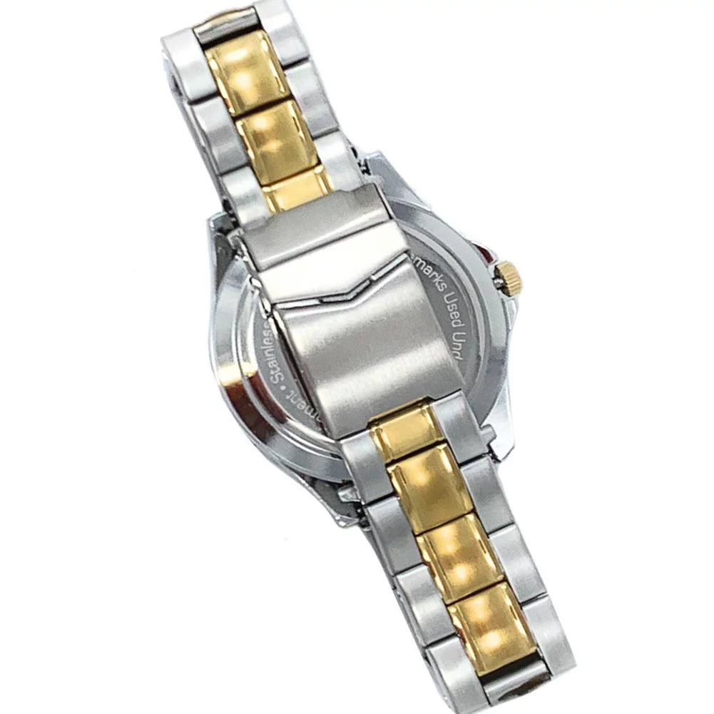 Game Time Men's 2019 Champions Sizet Louis Blues Watch Two-Tone Gold Sizeilver Watch