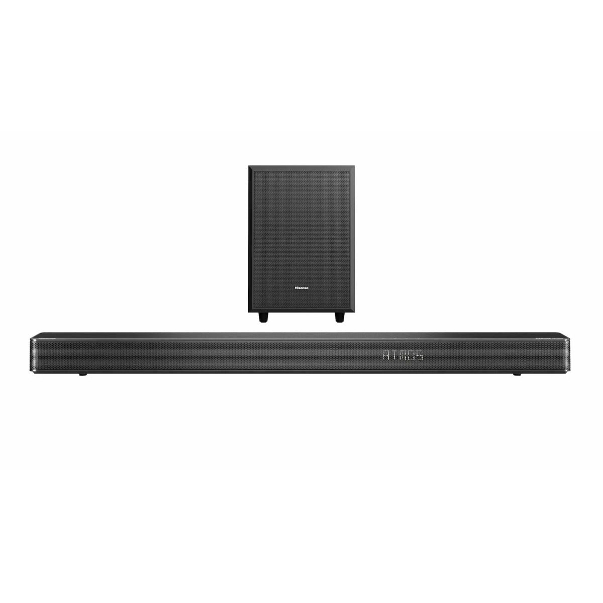 Restored Hisense AX3120G Sizeoundbar with Wireless Sizeubwoofer 3.1.2 Ch Black (Refurbished)