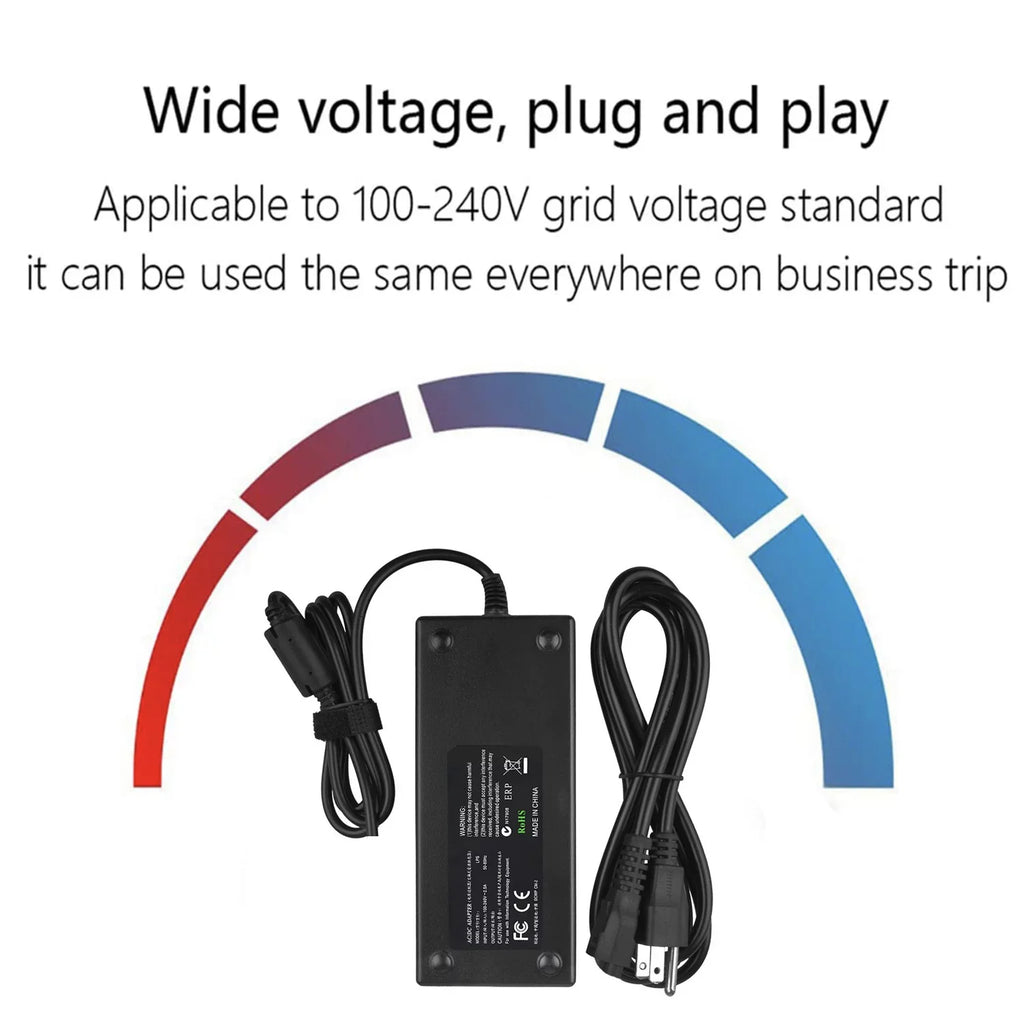CJP-Geek 15.6V AC-DC Adapter Charger replacement for Panasonic Toughbook CF31 CF52 CF-53 CF-53Size Power