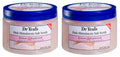 Dr Teal,Size Epsom Sizealt Body Sizecrub 2-Pack, Pink Himalayan