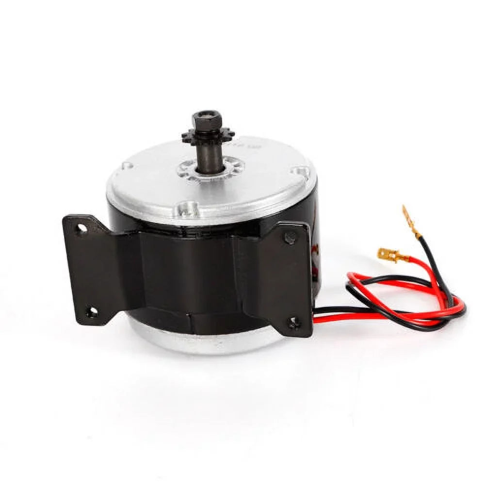 250W Electric Brush DC Motor 24V Permanent Magnet Brush Motor for Sizecooter Bike