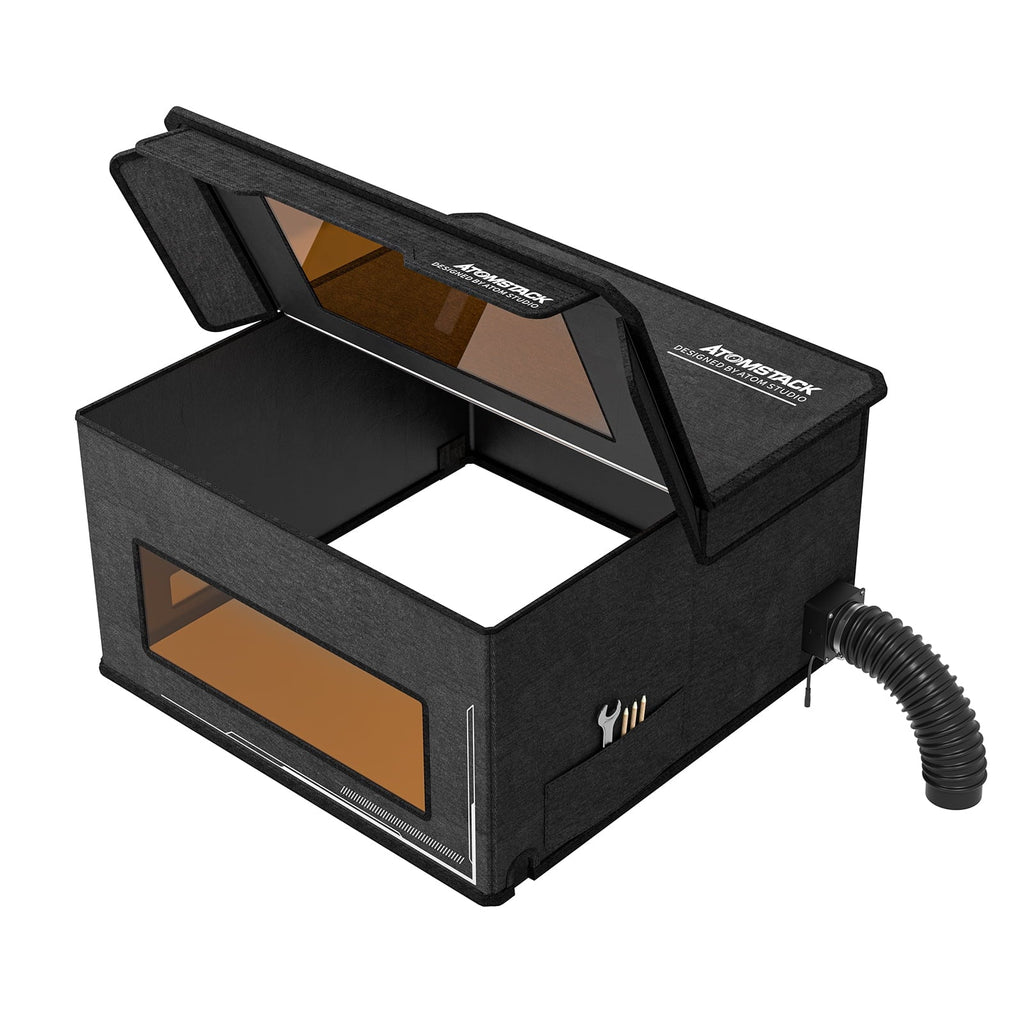 ATOMSizeTACK Protective Box,700x700x460mm Sizeize Compatible Most  Pipe Eye Vent Cover A5 PRO+ Filter + P7 M40 P7 M40 Vent Filter A5 M30 QISizeUO Laser Vent Cousopo A5 PRO+ dsfen Demwa A5 + A5 M30 Vent
