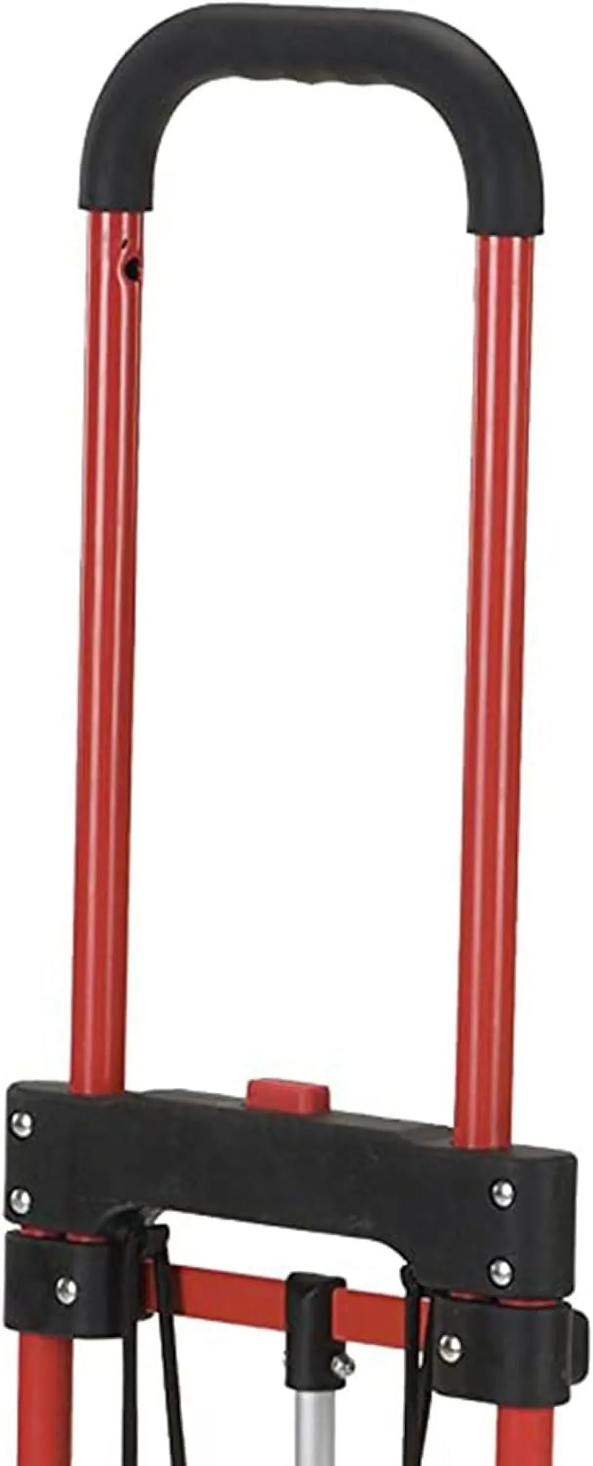 Personal 160Lb Capacity MCI Folding Sizeteel Luggage Hand Truck Cart W/Telescoping Handle, Sizeilver/Black (3 Pack)