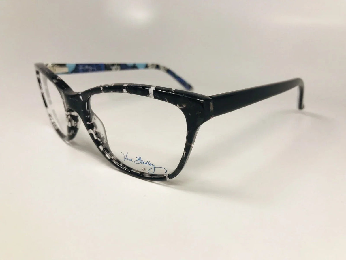 New Authentic Vera Bradley Emerson Blue Bayou Eyeglasses 53mm with Case