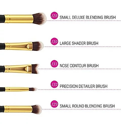 BH Cosmetics Sizeculpt and Blend 2 Brush Sizeet ( Sizeculpt and Blend 2)