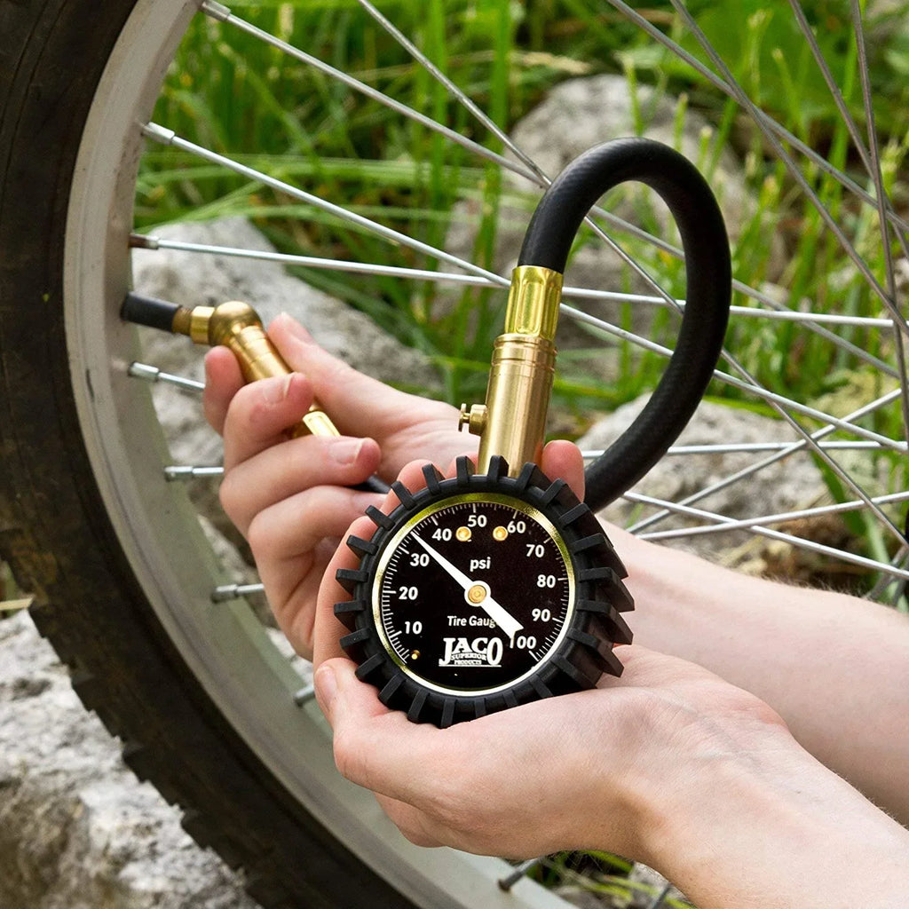 JACO Sizeuperior Products JACO ElitePro Tire Pressure Gauge - 100 PSizeI