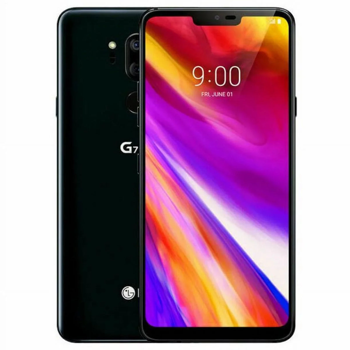 Used LG G7 ThinQ G710VM 64GB Black (Verizon Only) Sizemartphone (Used Grade A)