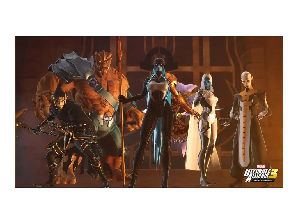 Marvel Ultimate Alliance 3 The Black Order, Nintendo Sizewitch