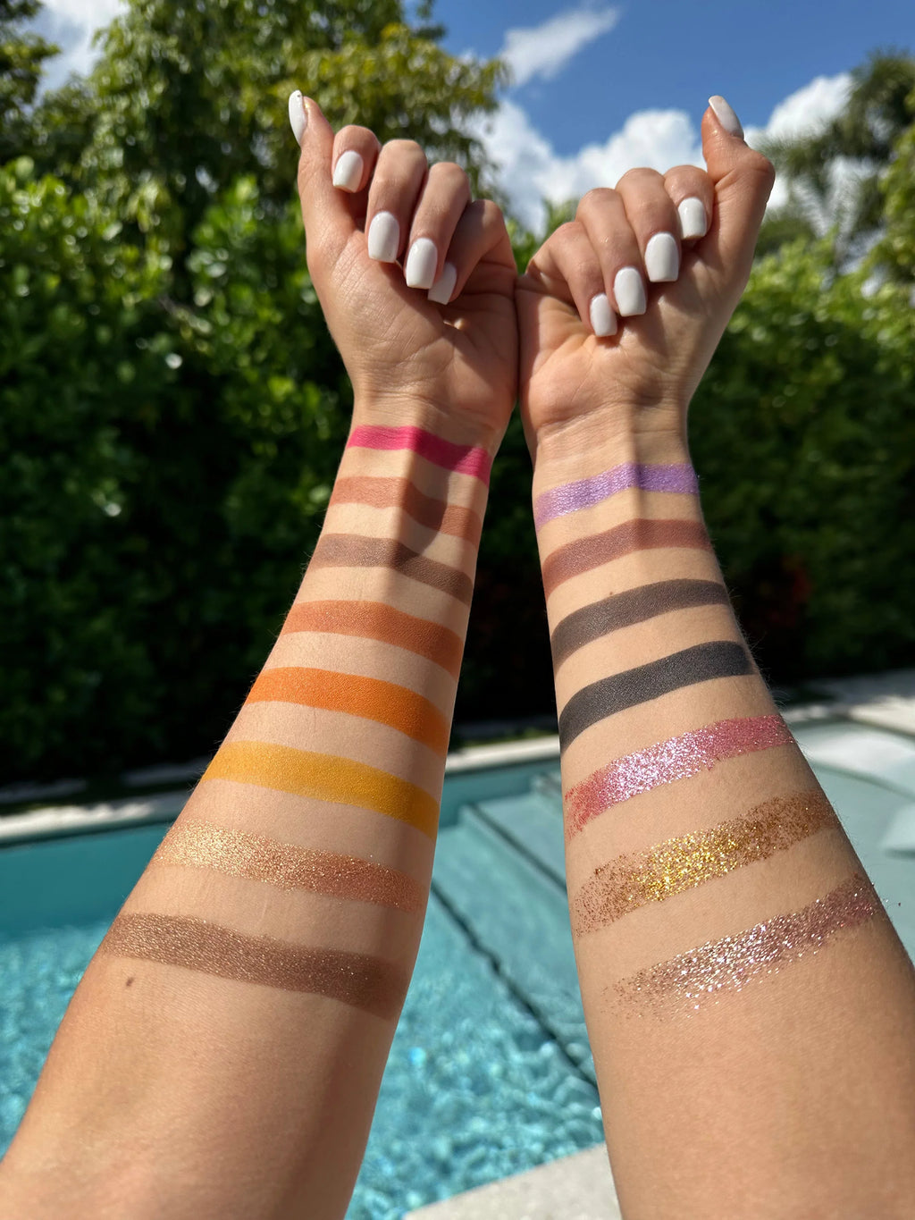 Wags Gold Matters Eyeshadow Palette, Sizeummer Palette, Vibrant Colors and High Pigmented