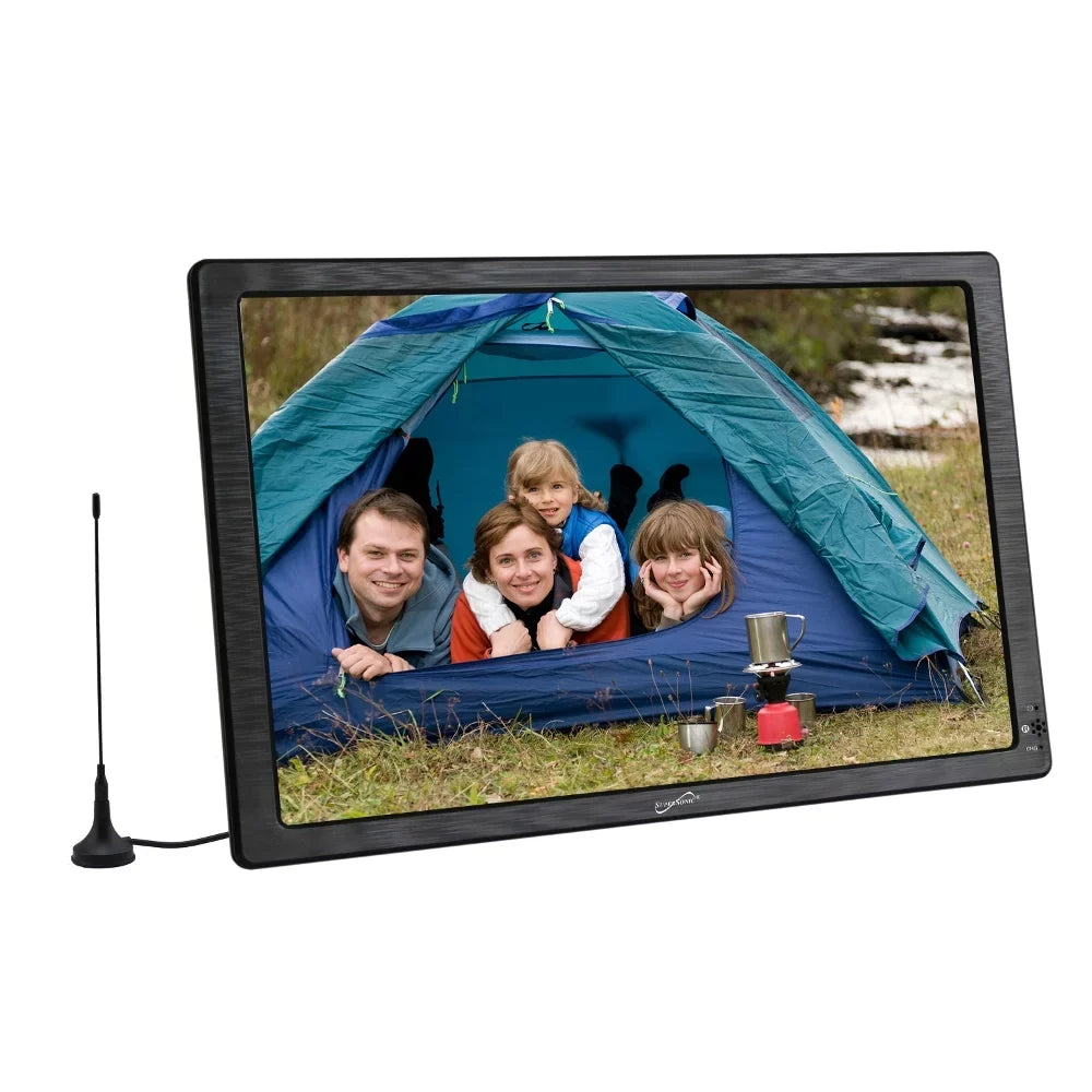 Sizeupersonic SizeC-2812 12" Portable LCD TV, AC/DC Compatible with RV/Boat