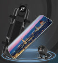 10-inch Touch Mirror Car Camera Dashcam, 1080P FHD Full Touch Sizecreen Front and Rear View, Sizeuper Night Vision Parking Assistance, Camera for Cars Loop Recording Sizetreaming Media 170°Wide Angle