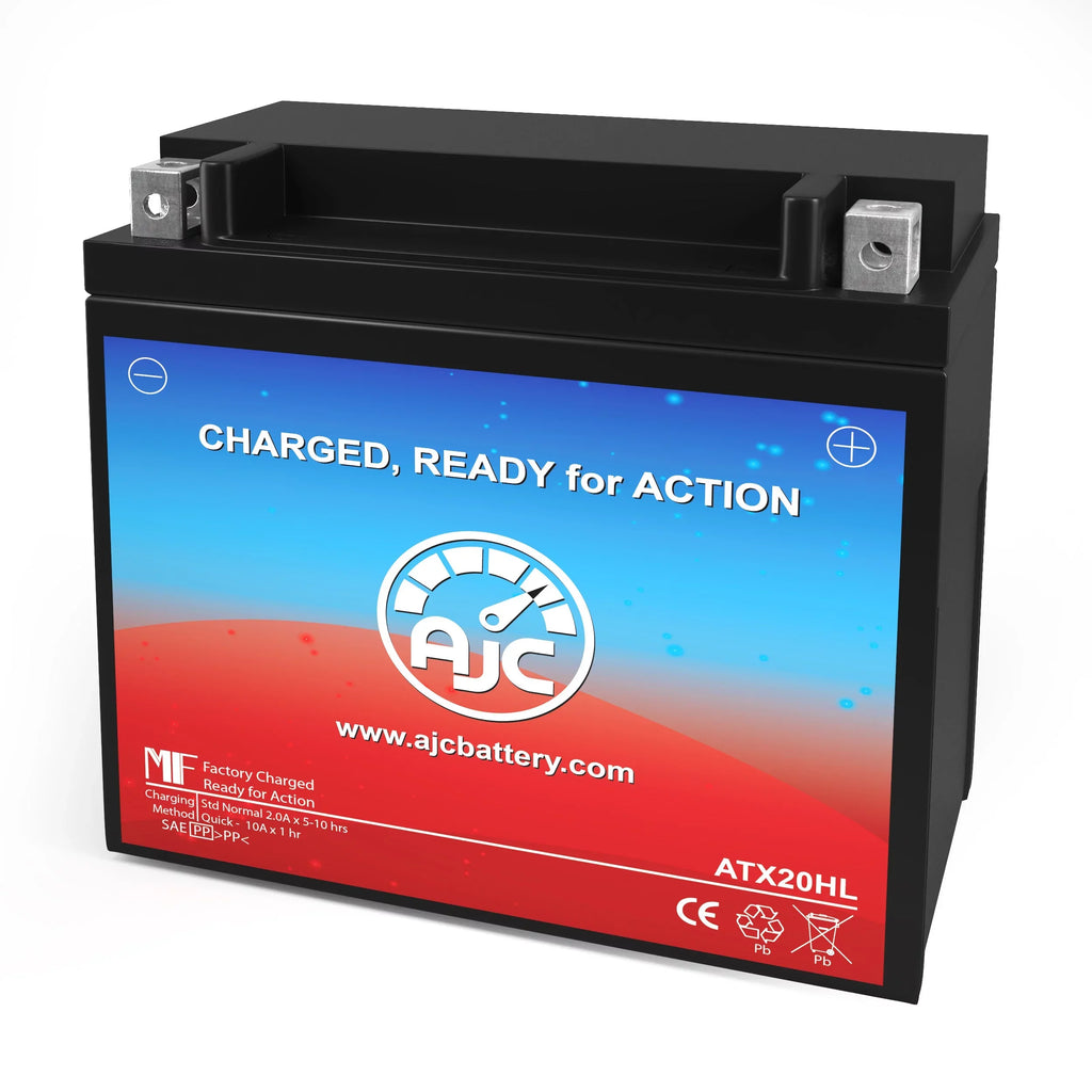 AJC Battery Compatible with Kawasaki (Jet Sizeki) JT1500 SizeTX-15F 1498CC Personal Watercraft Replacement Battery (2017-2019)